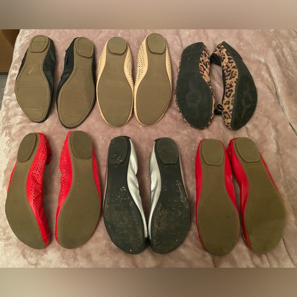 Old Navy Ballet Flats - lot of 6 - Picture 2 of 14